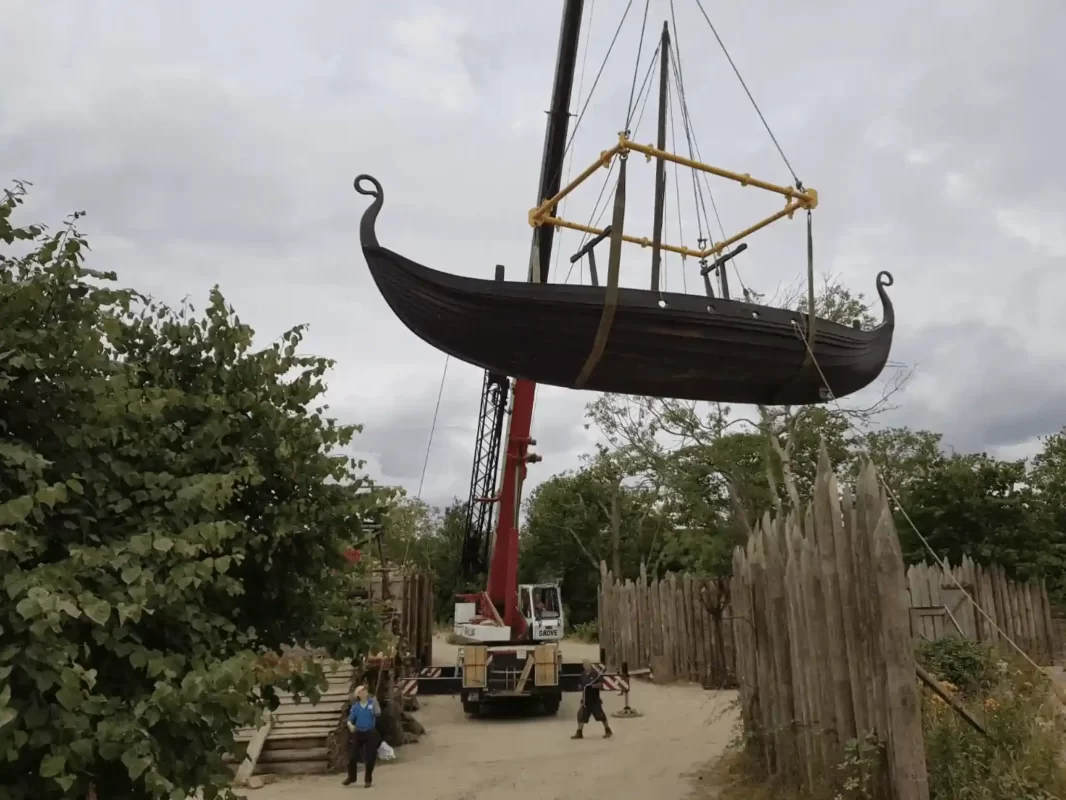 CMOD Spreader Frame Lifting Viking Boat