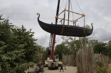 CMOD Spreader Frame Lifting Viking Boat CMOD Spreader Frame Lifting Viking Boat