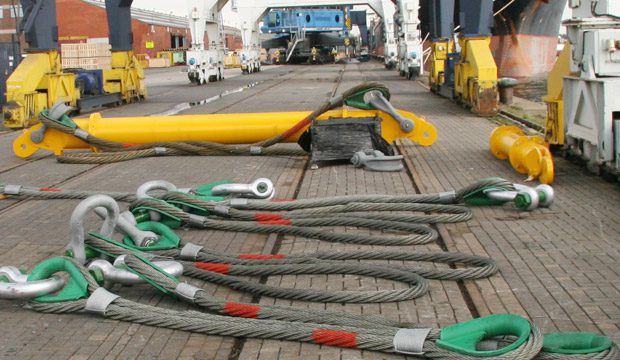 Modulift wire rope slings for lifting
