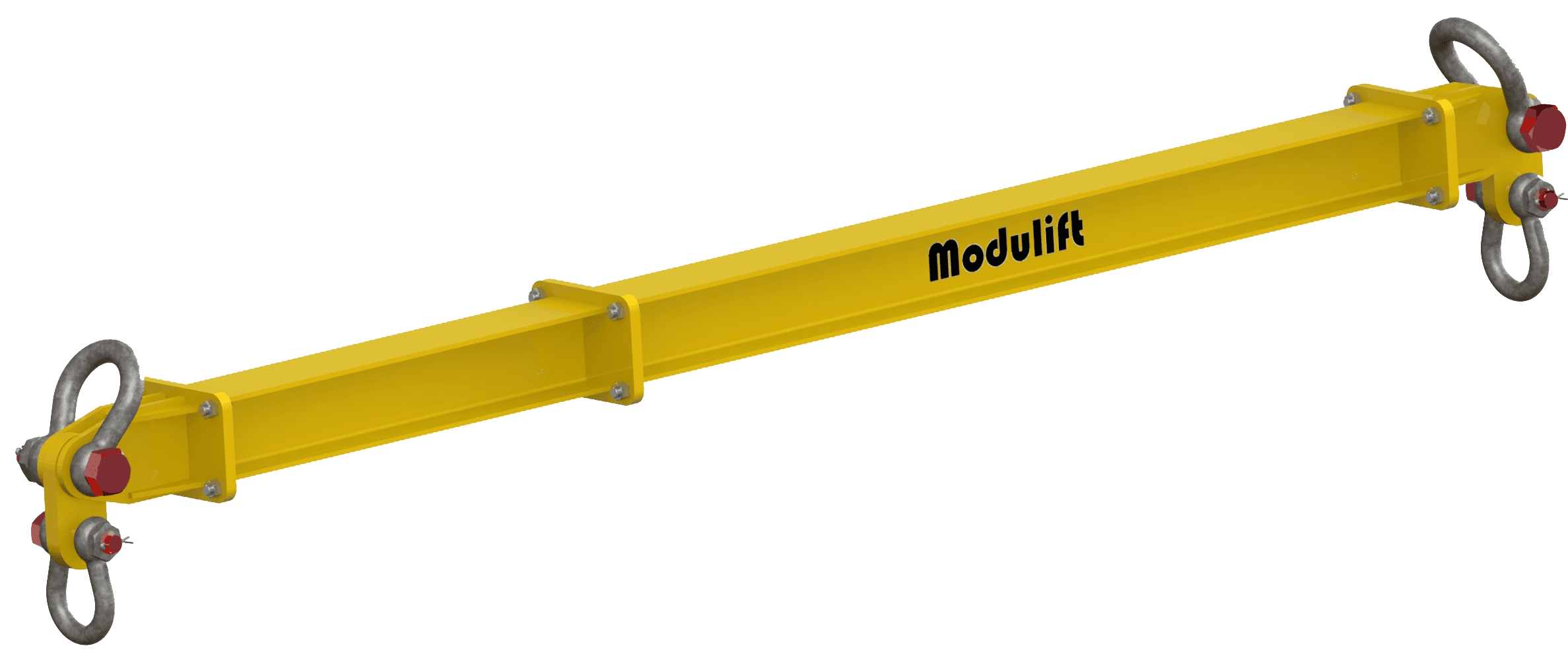 Modulift Subsea red pin spreader beam