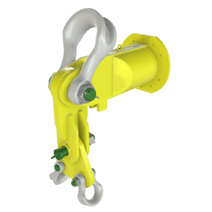 Clevis Drop Link to hang two slings