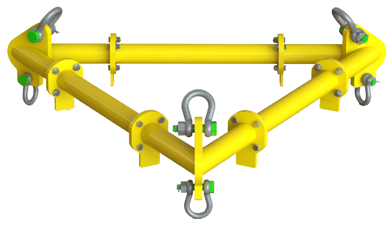 Spreader Frames Lifting Frames and MultiPoint Lifts