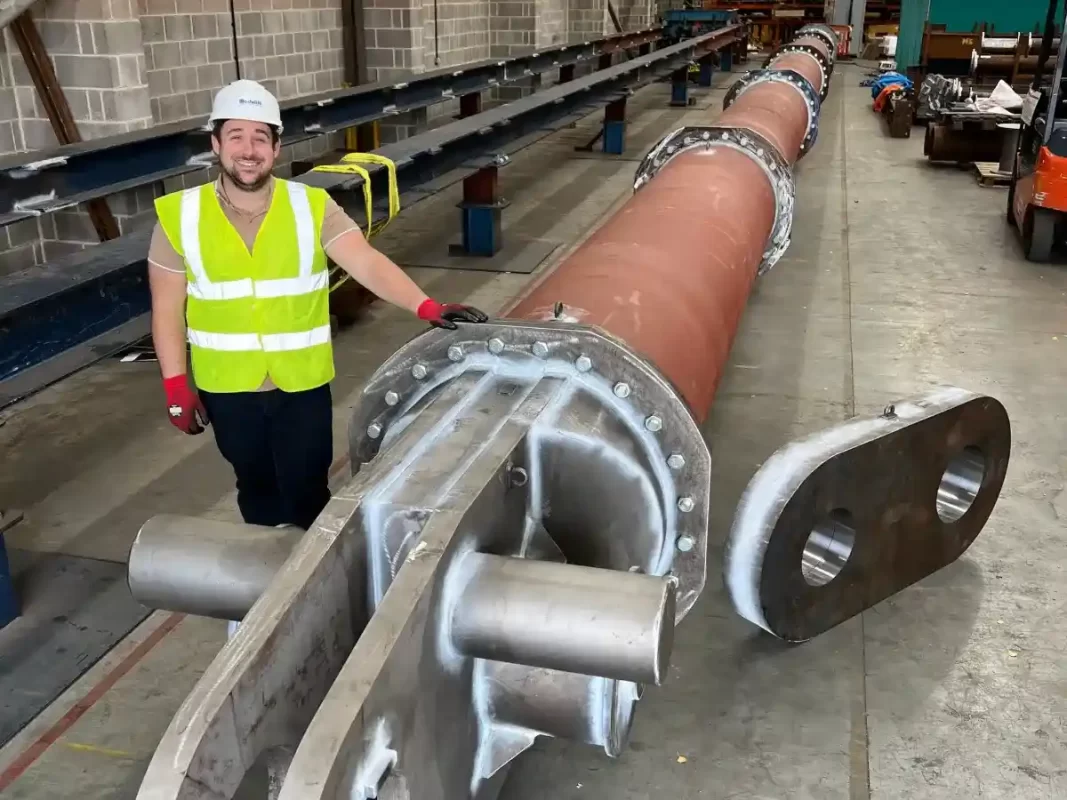 Proof Load Testing of 2000t Spreader Beam