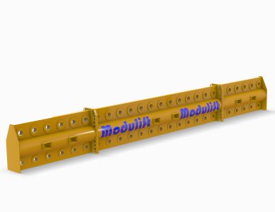 MultiPoint Beam with Fork Pockets