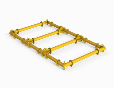 8-point-frame-darker yellow Modulift CMOD 8 Point Frame