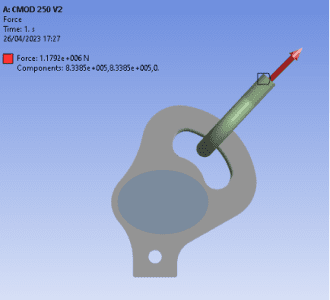 Modulift Corner Plate Model with Bow Shackle