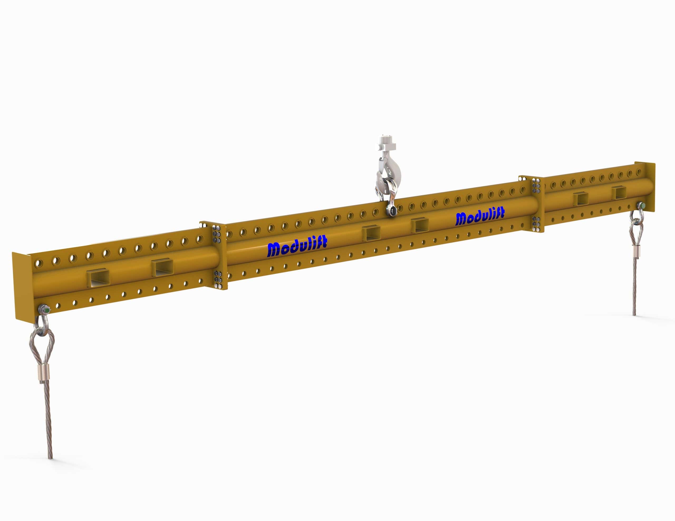 Lifting-Beam-scaled-min MultiPoint Beam used as a lifting beam for low headroom applications