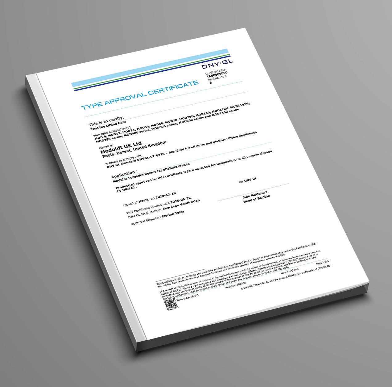 Spreader Beams and Lifting Beams Custom Design Services