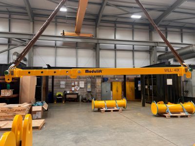 Image of Modulift Telescopic Lifting Beam