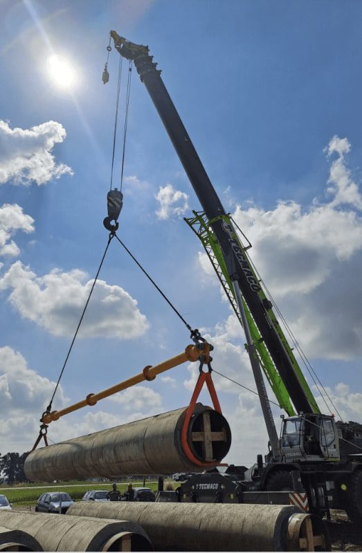 Lift of Key Gas Pipeline