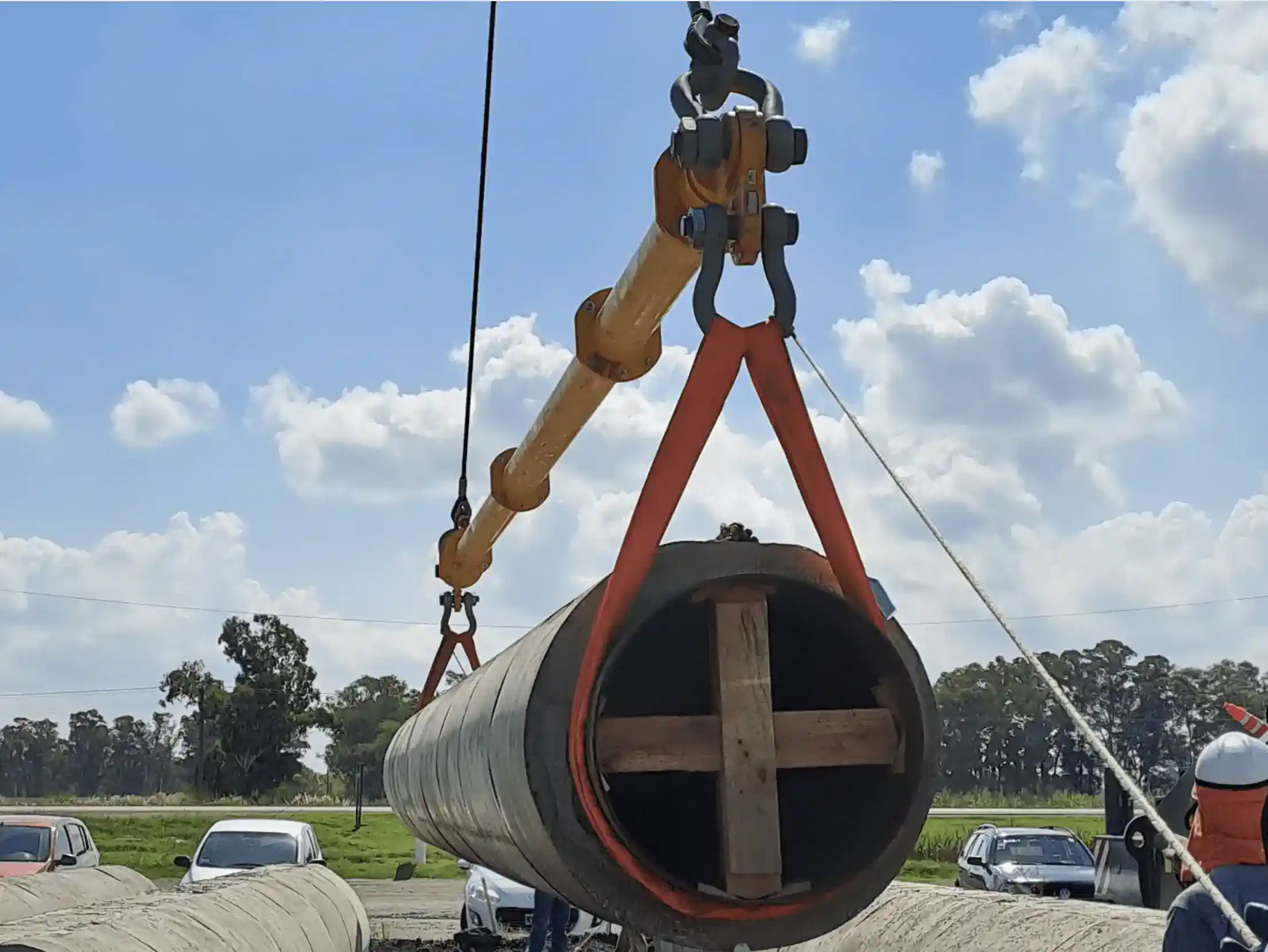 Gas Pipeline in Argentina