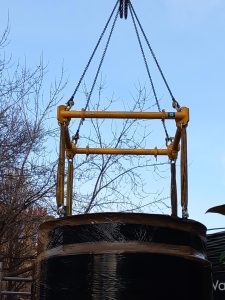 CMOD 12 Spreader Frame