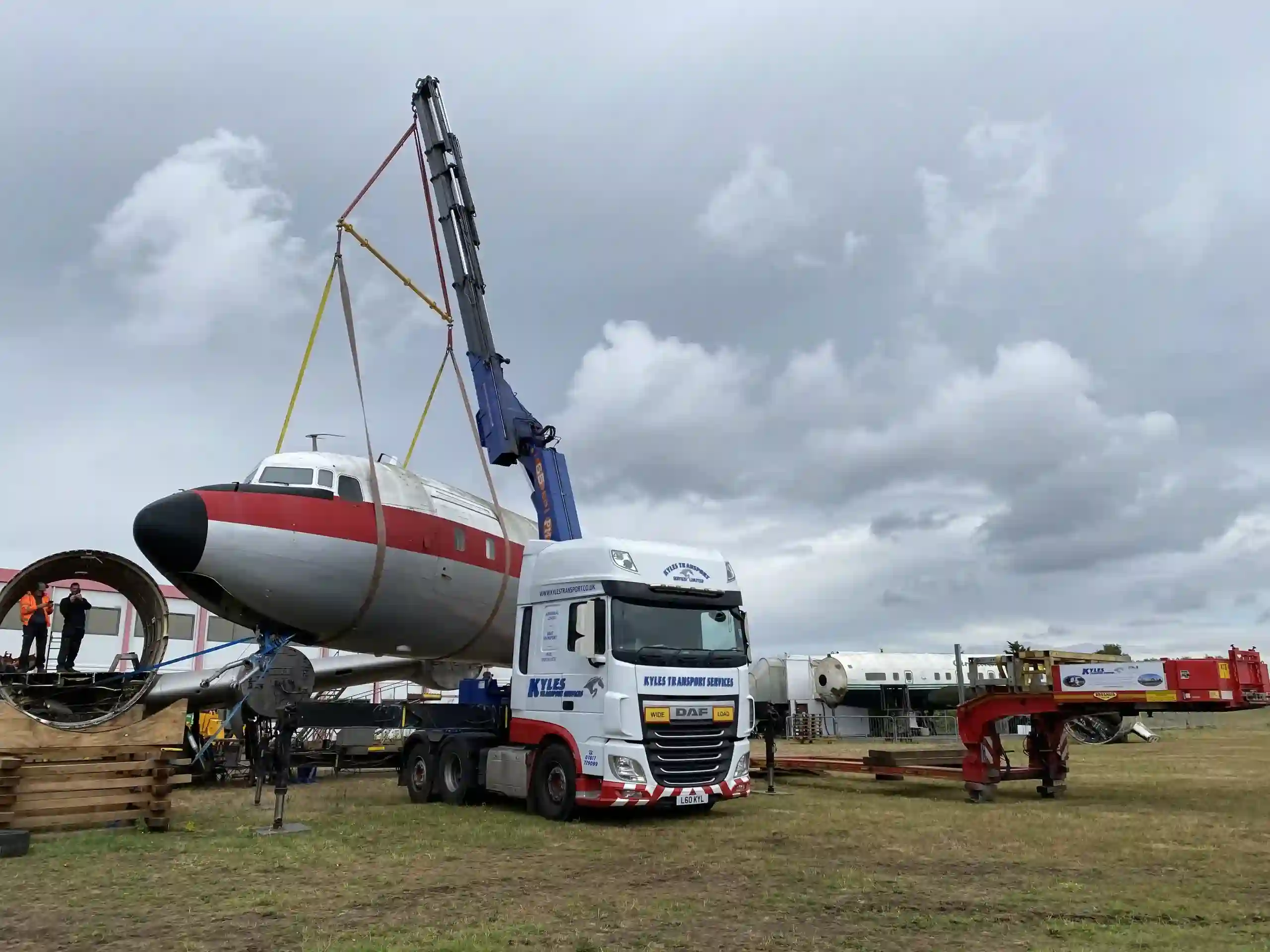 Spreader Beam Lifting Plane