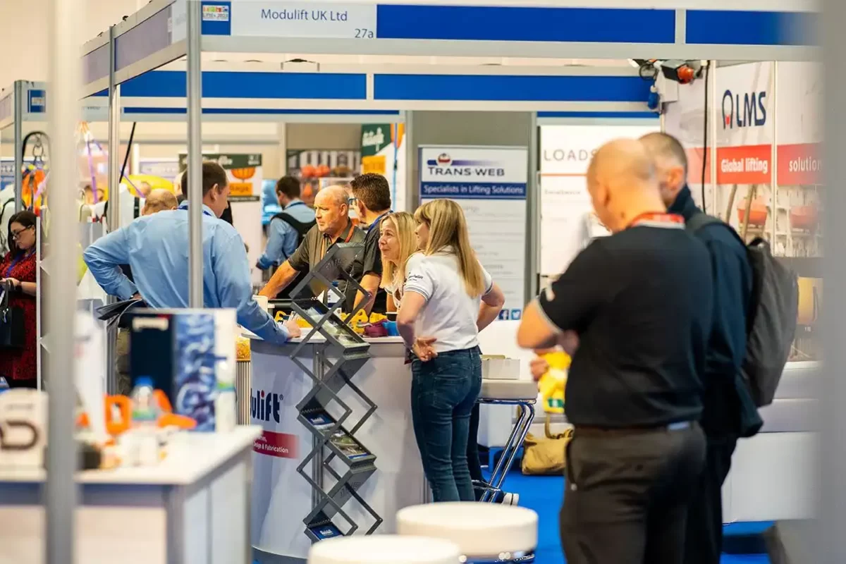 Modulift Exhibiting