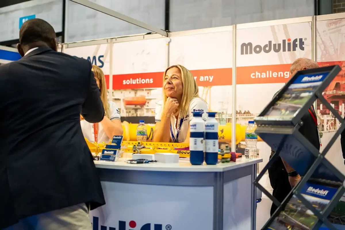 Modulift Exhibiting