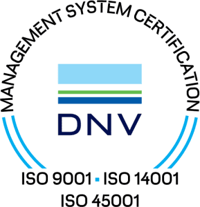 DNV Management System Certification ISO9001, 14001, 45001