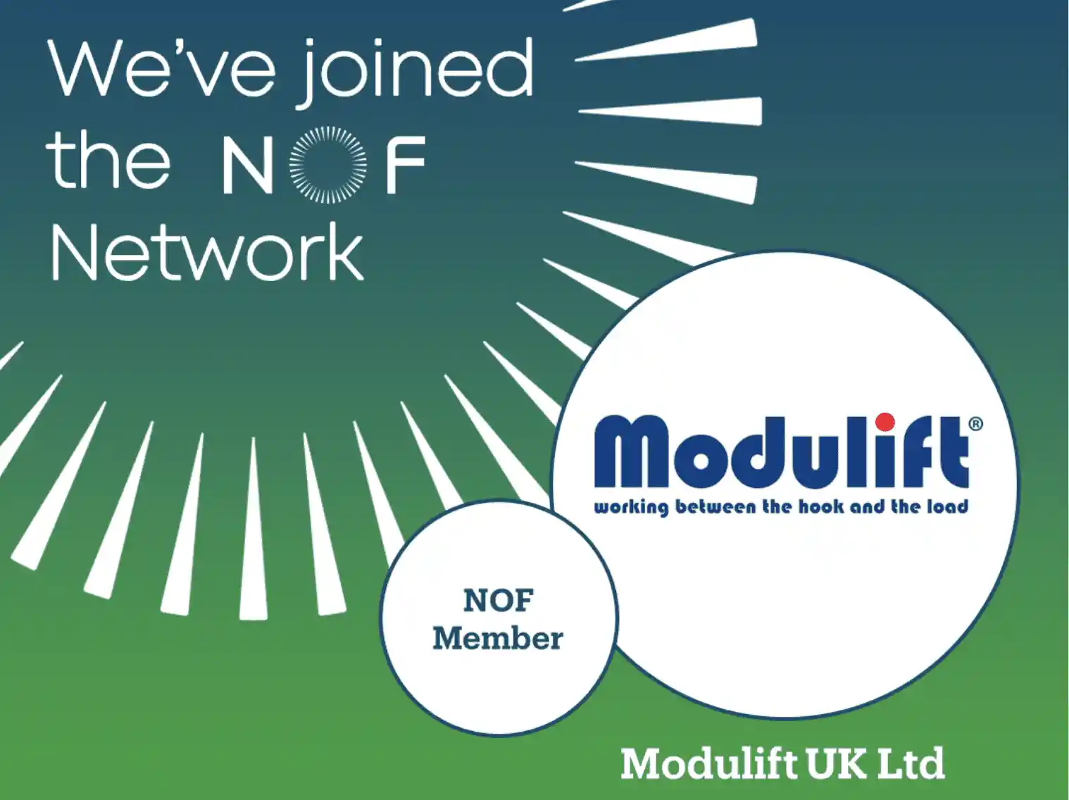 Modulift Joined NOF