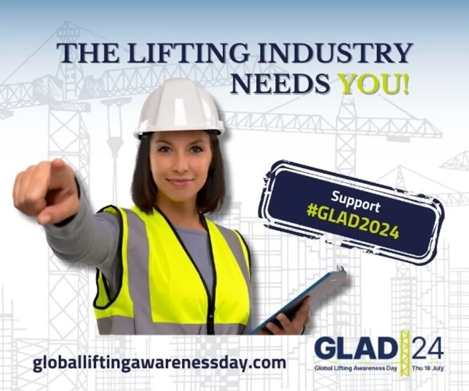 The Lifting industry Needs You - GLAD graphic