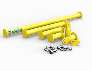 MOD 600 Spreader Beam Grouped Components