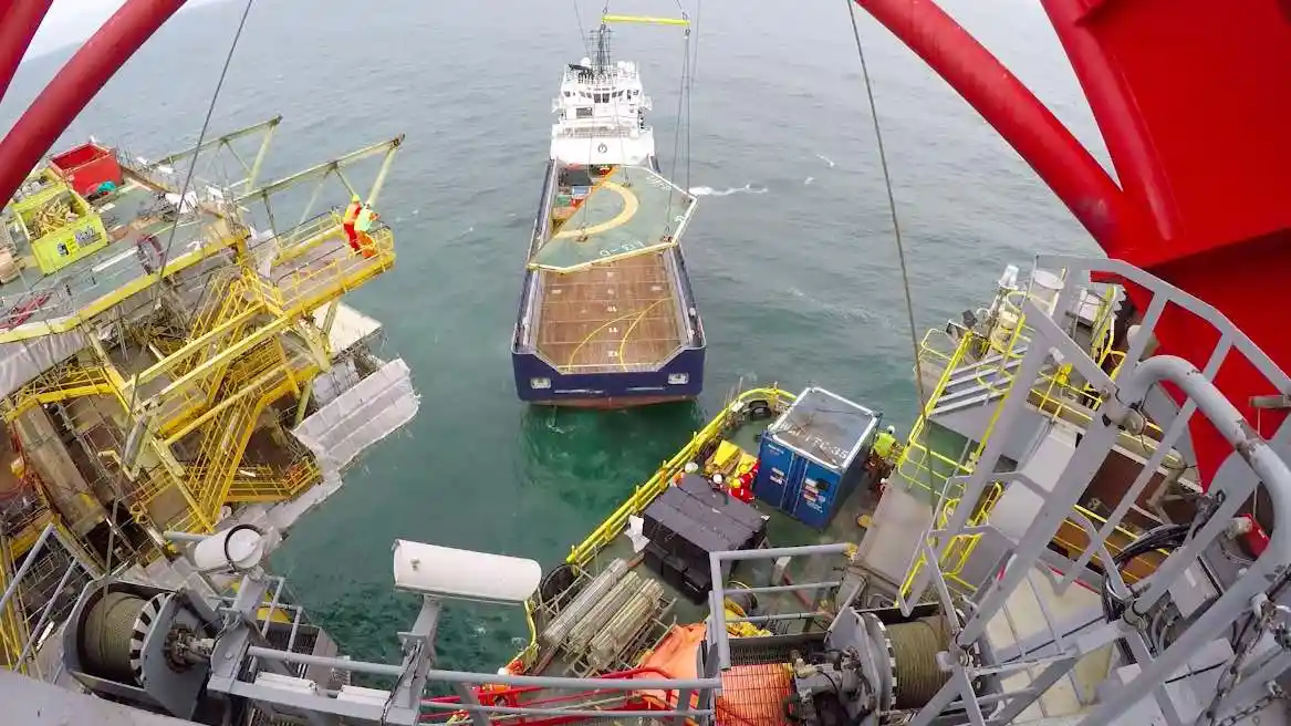 Modulift Helipad Lift