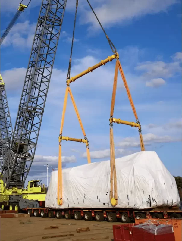 1 over 2 Spreader Beam Configuration