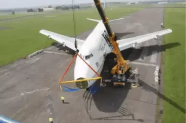 Spreader Beam Lifting Worlds Largest Aircraft Spreader Beam Lifting Worlds Largest Aircraft