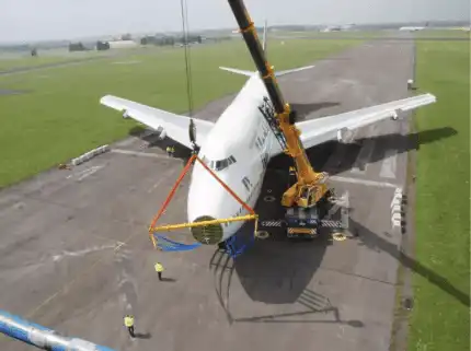 Spreader Beam Lifting Worlds Largest Aircraft