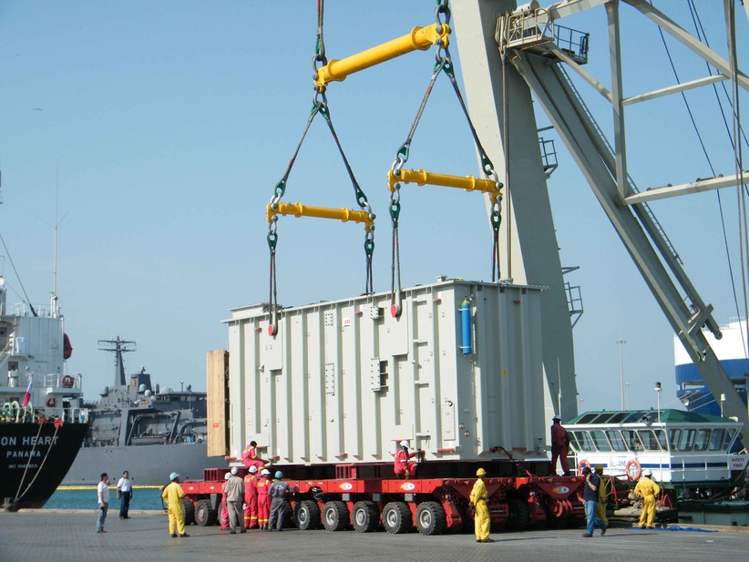 Modulift 1-over-2 Spreader Beam system