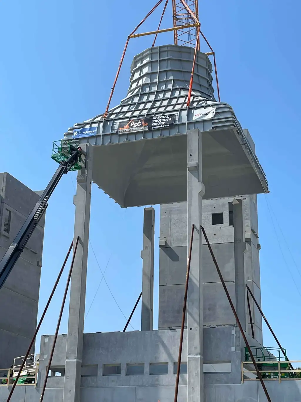 Spreader Beams for NASA Lift
