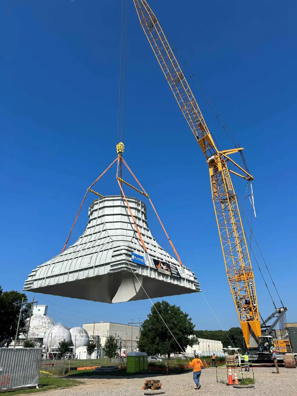 Spreader Beams for NASA
