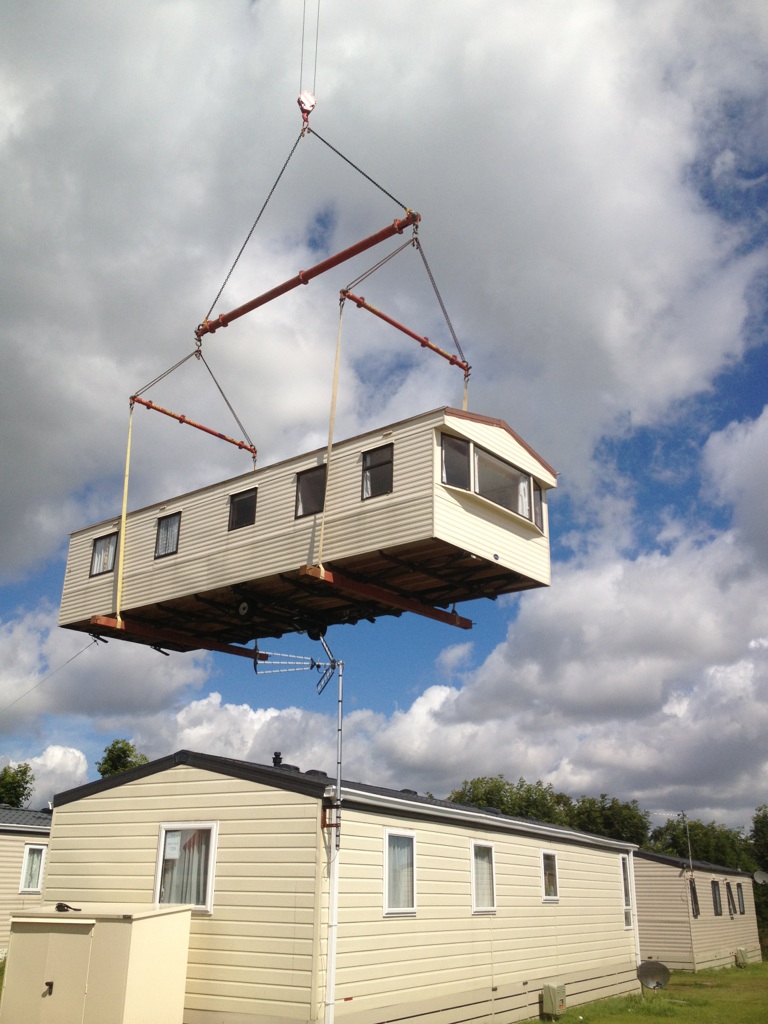1-over-2 caravan lift