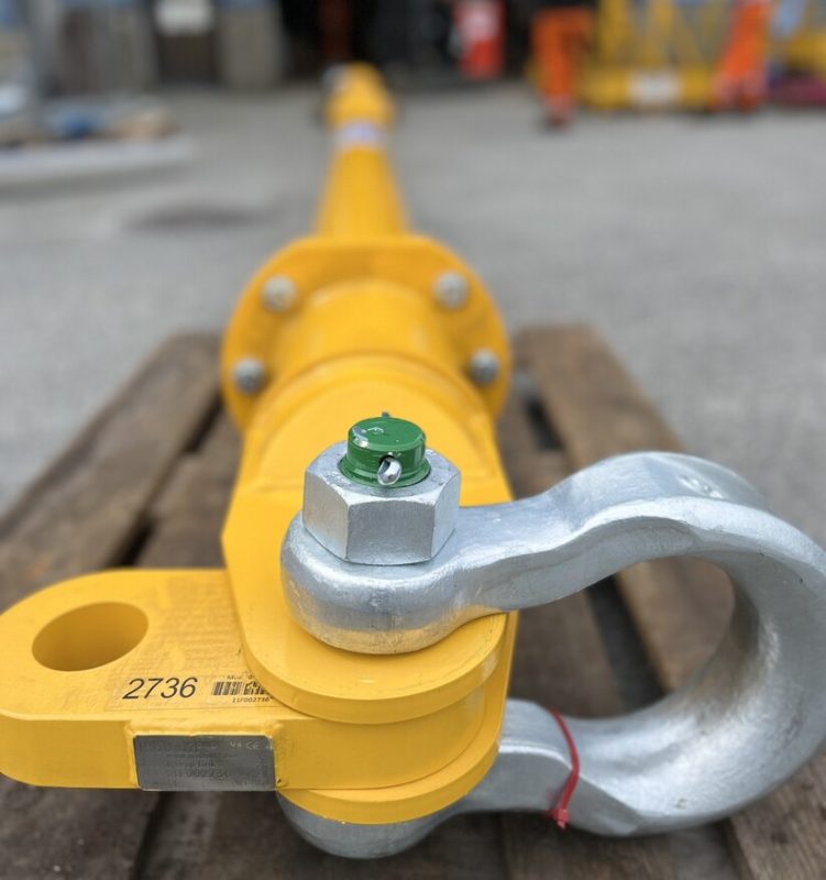 Modulift Modular Spreader Beam Close-up