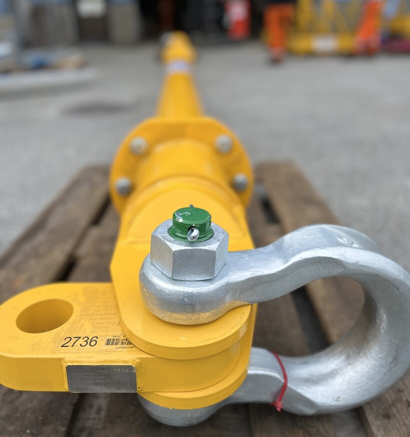 Modulift Modular Spreader Beam Close-up