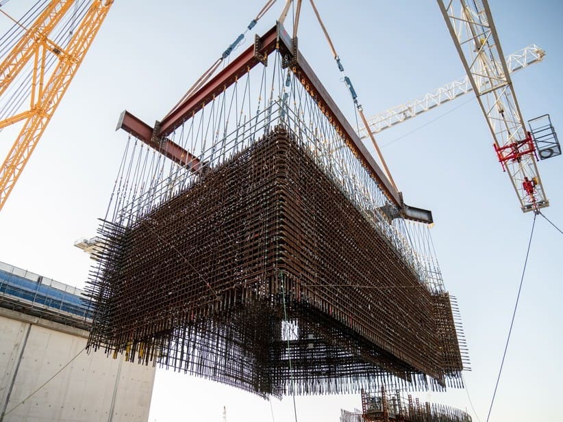 Mega Cage at Hinkley Point