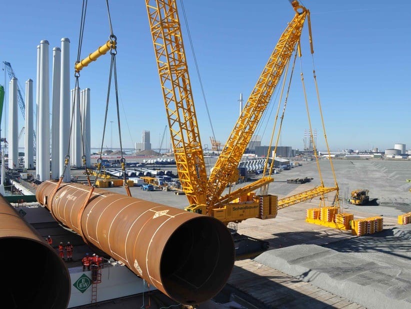Schmidbauer - Spreader Beam Lifting Wind Turbine compressed featured image