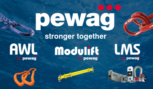 pewag stronger together logo