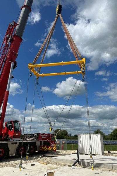 CMOD rigging configuration