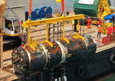 Micro Tunnelling Machine