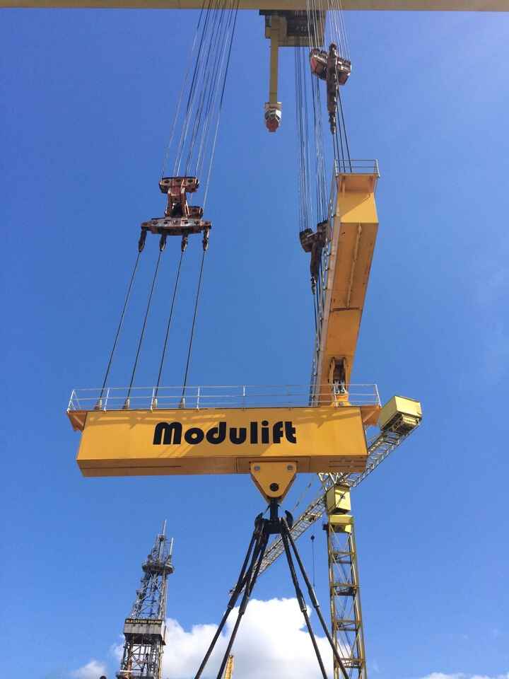 Harland & Wolff 500t Custom Lifting Beam