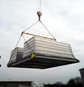 Example application using the Clevis Drop Link