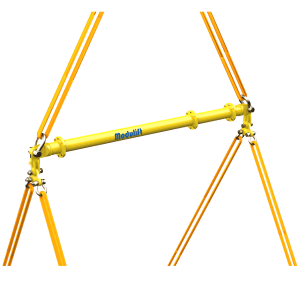 Modulift Clevis Drop Link & Delta Plate rig