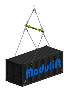 Example application render utilising Clevis Drop Link