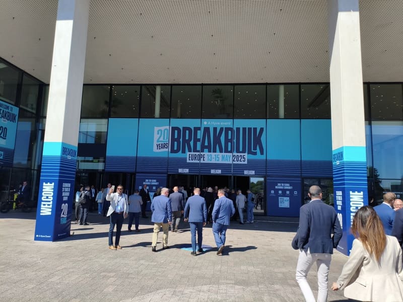 Breakbulk Europe 2025