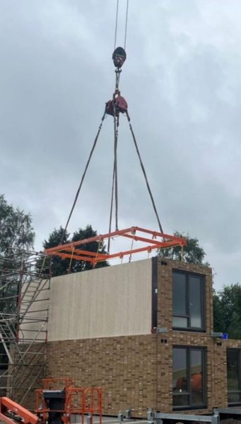 Typical Application using a load balancer