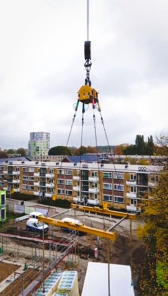 Typical application using a load balancer