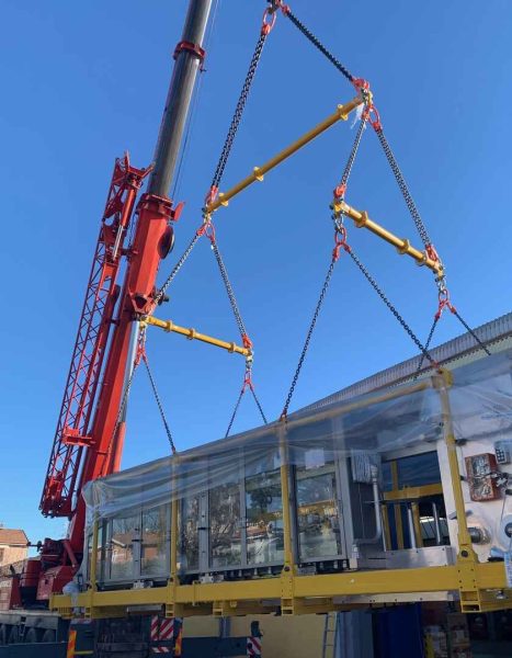 Spreader Beams in Italy