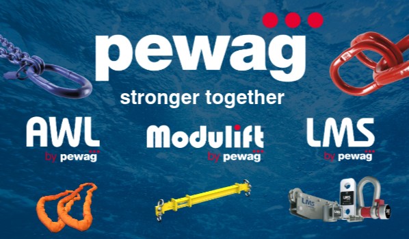pewag stronger together logo