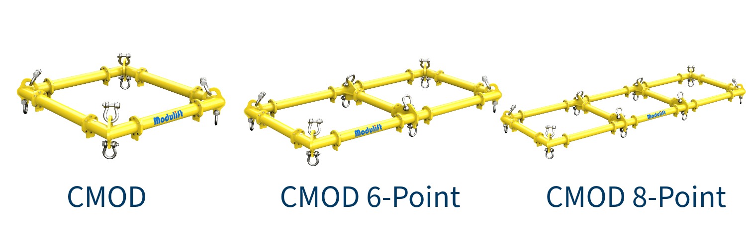 CMOD 4, 6, & 8 point