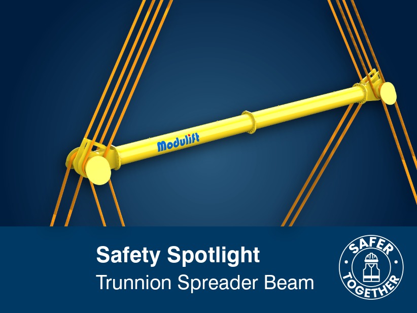 Trunnion Spreader Beam