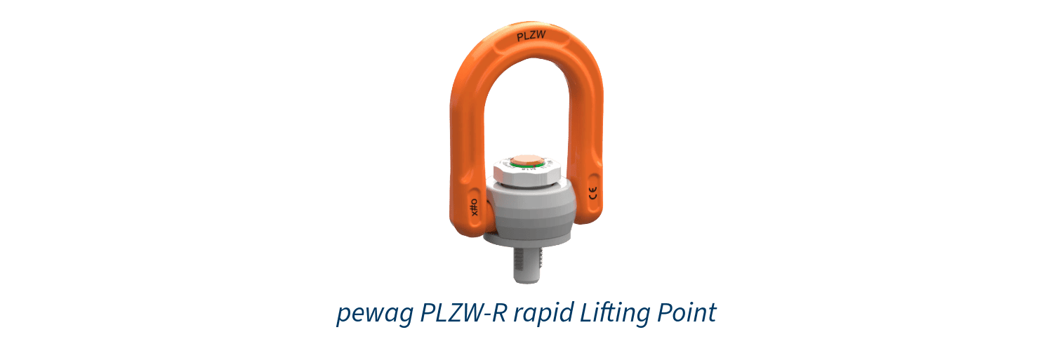 pewag PLZW-R rapid Lifting Point